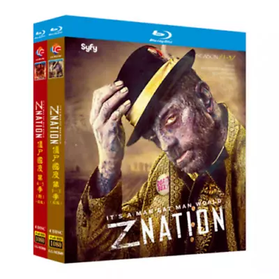 Z Nation (Season 1-5)-English TV Series+Sliding Sleeve Blu-ray 8 Disc All Region • $90.96