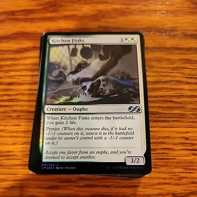 $2.39 • Buy Kitchen Finks X1 1x FOIL Ultimate Masters NM MTG UMA