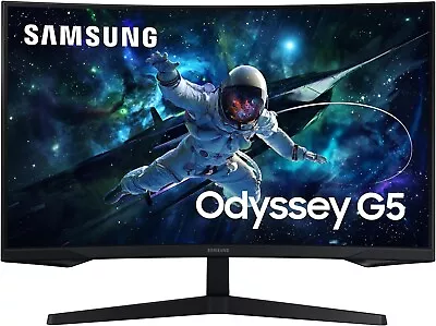 Samsung Odyssey LS32CG552 32  2560 X 1440 Pixels QHD LED Monitor - Open Box • £235