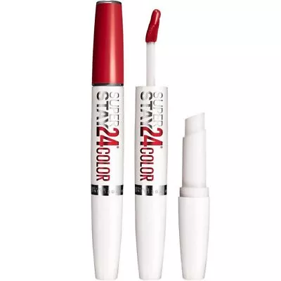 Maybelline Super Stay 24 2-Step Liquid Lipstick Makeup Long Lasting Highly • $8