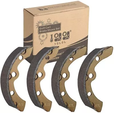 $24.99 • Buy 10L0L Golf Cart Brake Shoes Fit Club Car DS Precedent 1995-up Parts 101823201
