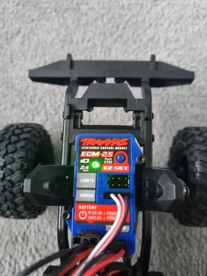 £40 • Buy Traxxas ESC + RX Combo ECM-2.5 (TRX4M) 