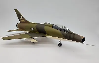 1:48 Scale Built Plastic Model Airplane Vietnam US F-100 Super Sabre • $49.99