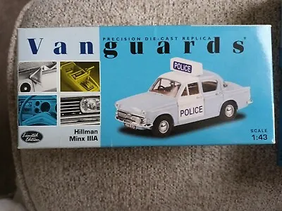 Vanguards VA06805 Hillman Minx IllA • £18