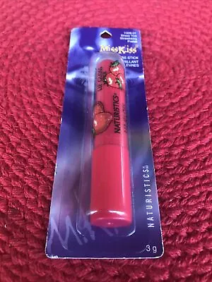 Naturistics Miss Kiss Sheer Strawberry Flavored Lip Gloss Stick *NEW IN BOX • $6.97