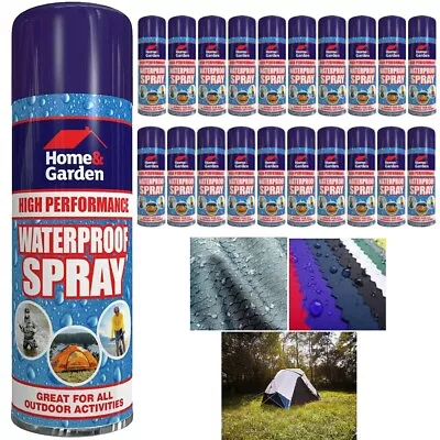 High Performance Waterproof Spray For Tent Cloth Shoe Fishing Camping 300ml • £6.90