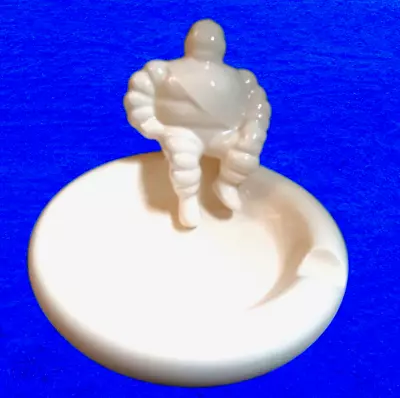 Vintage Ceramic Michelin Man Bibandam Ashtray - Rare Collectible • $149.95