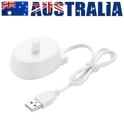 $12.85 • Buy USB Rechargeable Electric Toothbrush Charger Dock For Braun Oral B Charging Base