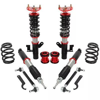 Coilovers Suspension Lowering Kits For 2005-2012 VOLVO S40 FWD Shock Adj Height • $399.06