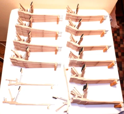 $99.99 • Buy Baldwin Spinet Piano Whippets Whippens Complete Set For 88 Keys 1957 Acrosonic!