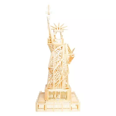 Matchitecture® Statue Of Liberty Model - Wood • $34.99