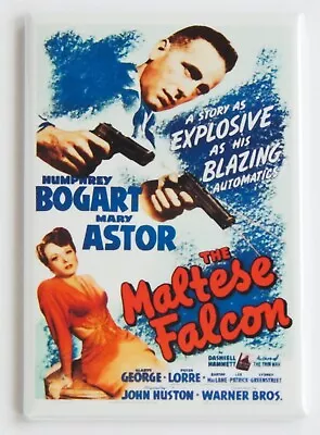 The Maltese Falcon FRIDGE MAGNET Movie Poster • $5.99