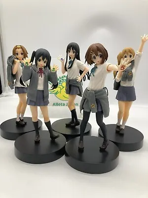 K ON 5th Anniversary SQ Figure 5 Set Yui Mio Azusa Ritsu Tsumugi Anime  • $194.99