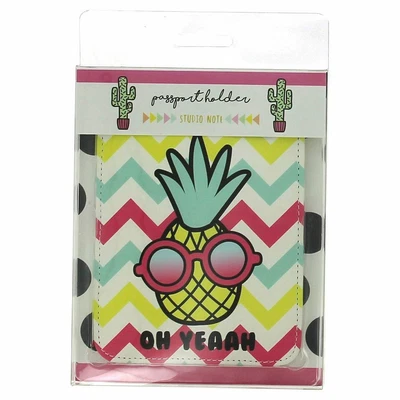 £6.95 • Buy Studio Note Girl Gang Passport Holder ID Cover Case - GIrls Travel Accessories