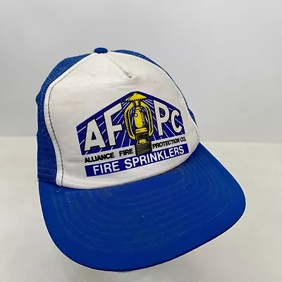 Vintage Alliance Fire Protection Co. Fire Sprinklers Blue/White • $12.96