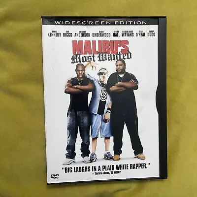 Malibu's Most Wanted DVD • $6.31