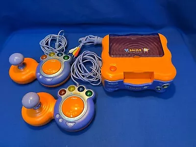 Vtech Vsmile TV Learning System Educational Video Game Console + 2 Controllers • $49.99