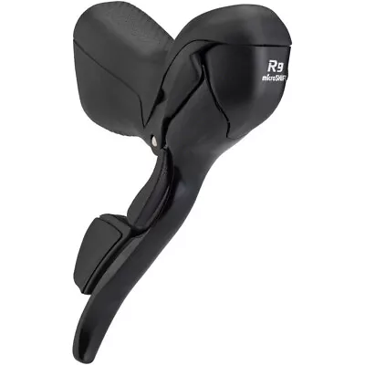 MicroSHIFT R9 Right Drop Bar Shift Lever 9 Speed  Compatible Black • $67.25