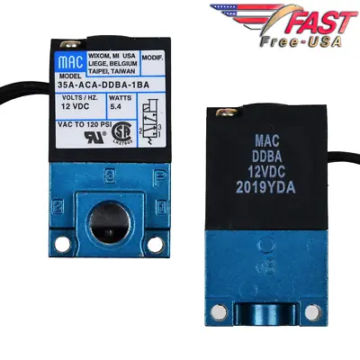 MAC 35A-ACA-DDBA-1BA Electronic Boost Control Solenoid Valve PWM Honda Acura 12V • $22.52