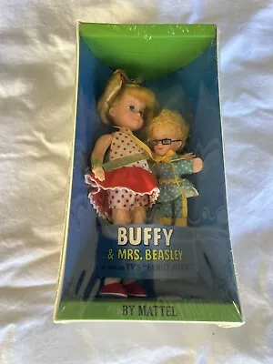 Mib Mattel 1967 6” Buffy & Mrs Beasley Dolls Vintage Find!! • $50