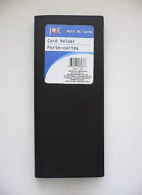 BLACK Vinyl Business/Credit Card Holders Organizers BN • $6.99