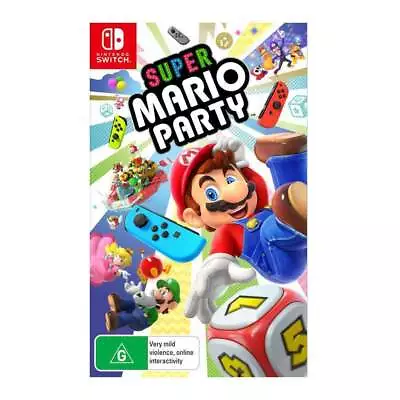 Super Mario Party (Nintendo Switch) • $84.95