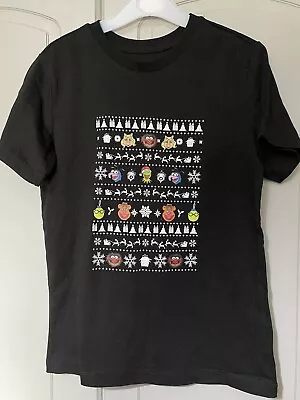 Muppets Disney Christmas T-shirt 9-10 Years  • £4.50