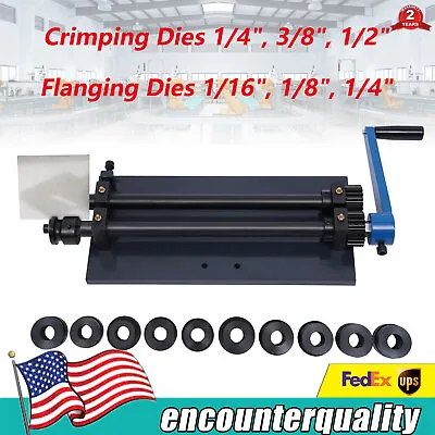 Bending Machine Manual Bead Roller Sheet Metal Bead Roller Tool Kit Heavy Duty • $180