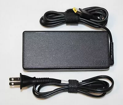 Genuine Lenovo 45W 65W 90W 135W AC Adapter ThinkPad ThinkCentre Square USB-C • $9.99