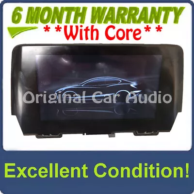 2016 - 2019 Mazda 6 OEM Information Radio Display Screen With Receiver MP3 • $795