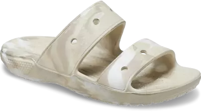 Crocs Men's And Women's Sandals - Classic Marble Tie Dye Sandals Shower Shoes • $19.99