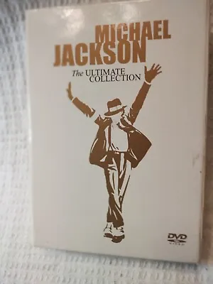 Michael Jackson The Ultimate Collection White Box 8 Disk Set DVD • $35