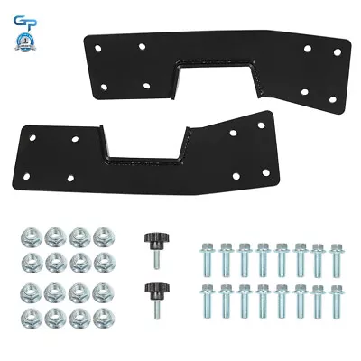 For Chevrolet Silverado 1500 99-2006 Steel Rear Axle Lowering C Notch Flip Kit • $34.22