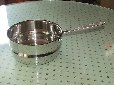 All-Clad Universal 3 Qt. Stainless Steel 8  Steamer Insert • $25