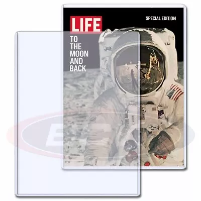 New (2 Ct) BCW Life Magazine Toploader Rigid PVC Holder • $26.99