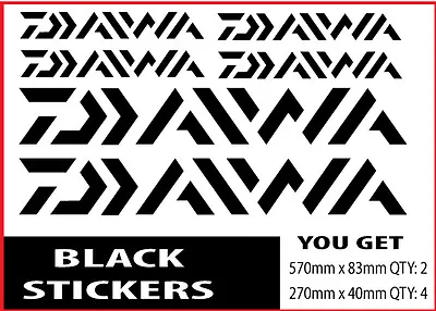 Daiwa Fishing Boat Sticker Decals Set  • $24.95