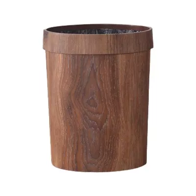 Waste Bin Retro Small Commercial Plastic Garbage Bin For Kitchen • $25.73