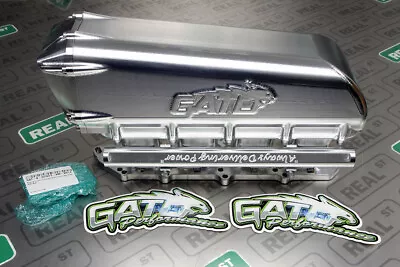 Gato Billet B Series Intake Manifold 8 Injector For 90mm TB B16A B17A B18C1 B18C • $2200