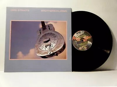 DIRE STRAITS LP Brothers In Arms 1985   Warner Brothers  Mark Knopfler Vinyl • $8