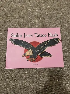 Sailor Jerry Tattoo Flash Art Book Volume 2 Out Of Print • £250