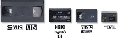 VIDEO TAPE OR CAMCORDER TAPE TRANSFERRED TO DVD SERVICE (We Convert VHS MINIDV) • £7.99