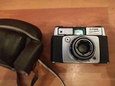 Ilford Sportsman 35mm Camera With Case • £8