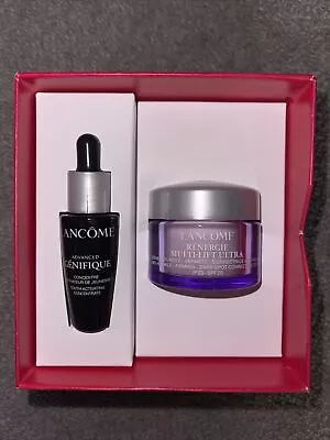 Lancome Advanced Genifique Concentrate 10ml & Renergie MultiLift15mlGift Set NEW • £14.99