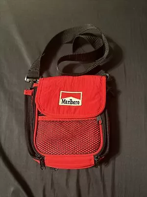 Vintage Marlboro Crossbody CD Bag With Strap • $20