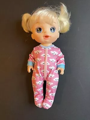 10-12  Doll Clothes Tiny Baby Alive Tiny Tender Love Cry Babies Clouds Sleeper • $7.25