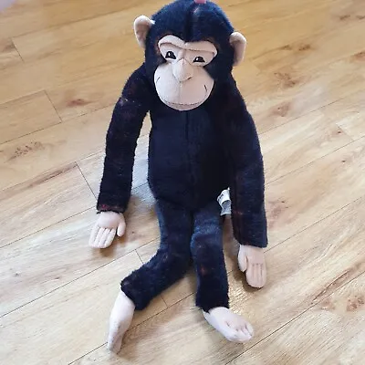 £12.99 • Buy Ikea Klappar Apa Monkey Ape Large Soft Toy Teddy Bear Plush Brown 22 Inches 