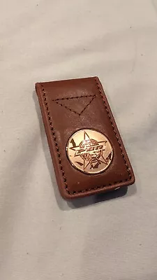 PBR Magnetic Leather Money Clip • $16