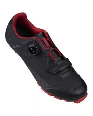 Mavic Crossmax Elite Sl MTB Shoes Man Black / Haute Red/Black • $118.37