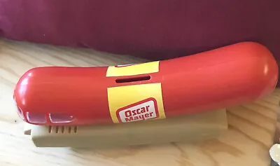 Vintage Oscar Mayer Wienermobile Bank/in Original Bag • $45