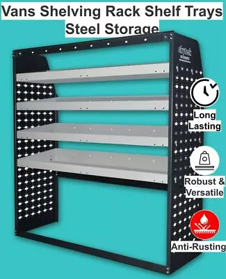 310mm/430mm Deep Universal Van Shelving Van Racking Cargo Storage System • $474